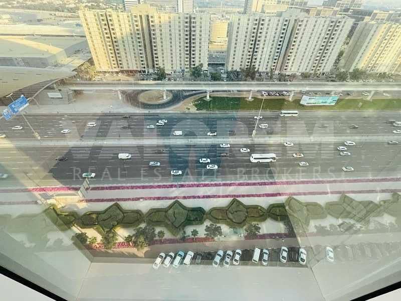 19 17TH FULL FLOOR | SHEIKH ZAYED | SEA AND CITY VIEW