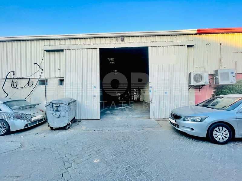 2 WAREHOUSE BEHIND SHEIKH ZAYED ROAD| 5300 SQFT @ AED 150K