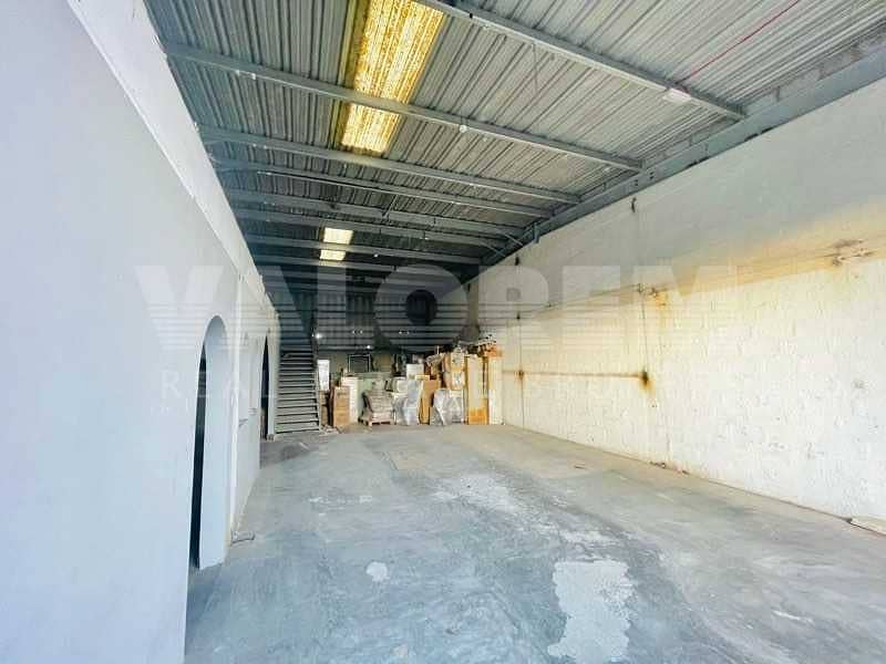 4 WAREHOUSE BEHIND SHEIKH ZAYED ROAD| 5300 SQFT @ AED 150K