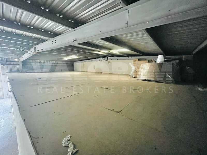 8 WAREHOUSE BEHIND SHEIKH ZAYED ROAD| 5300 SQFT @ AED 150K