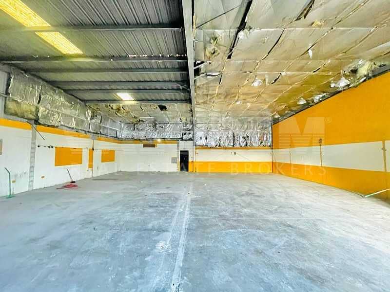 15 WAREHOUSE BEHIND SHEIKH ZAYED ROAD| 5300 SQFT @ AED 150K