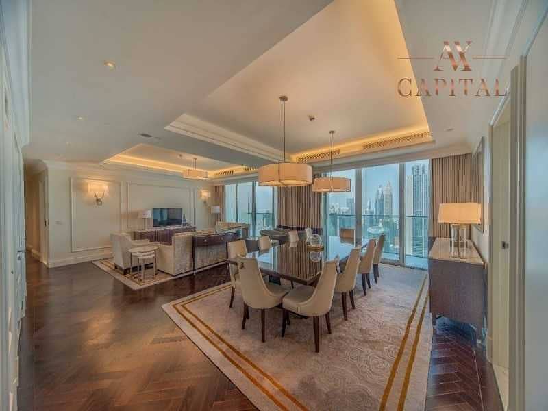 位于迪拜市中心，谦恭大道大厦 2 卧室的公寓 5000000 AED - 5035217
