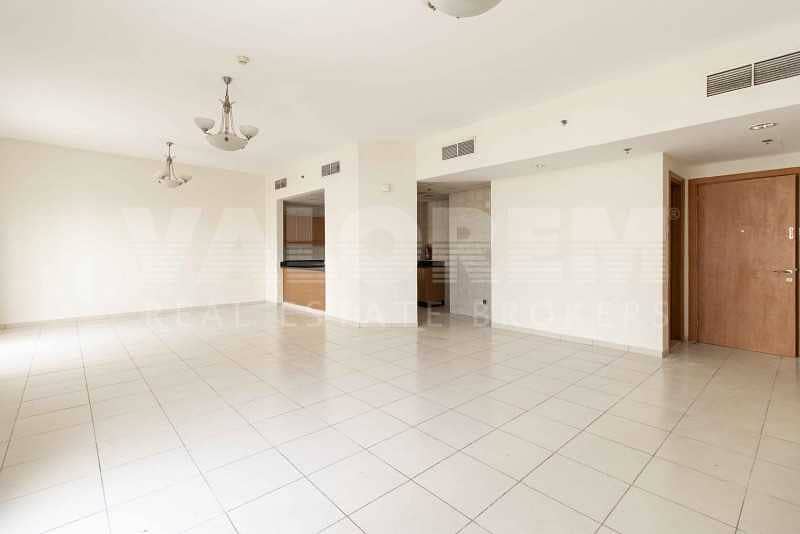3 Extra Large | Well Maintained | Huge Balcony