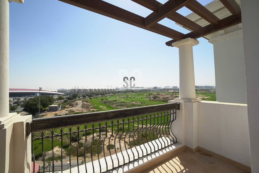 Hot Deal | 3+M|Two Balconies W/Golf View