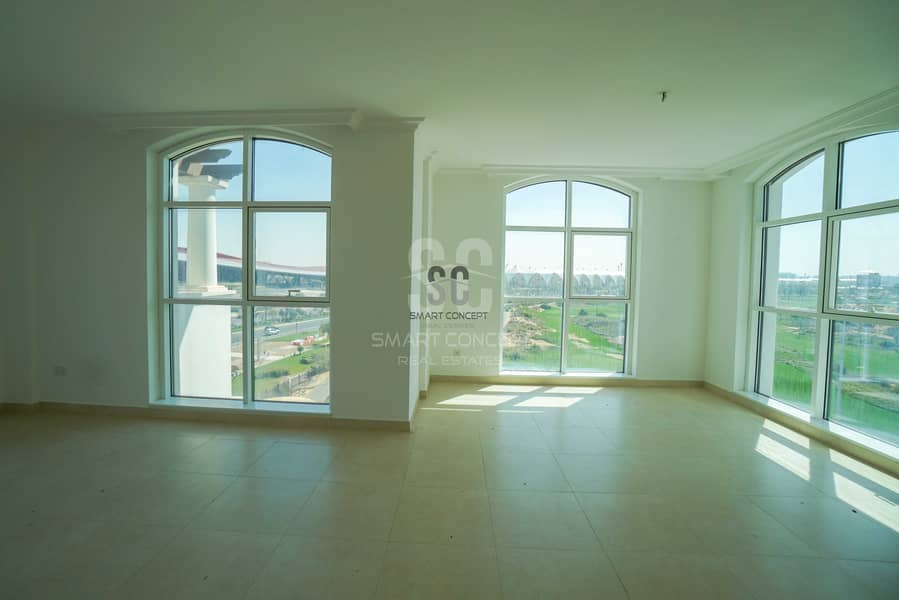9 Hot Deal | 3+M|Two Balconies W/Golf View