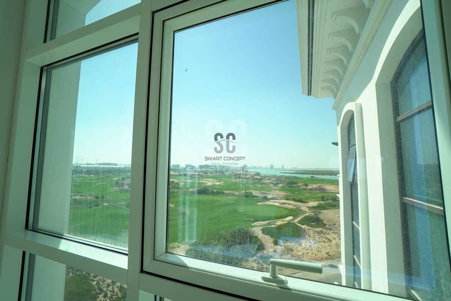 10 Hot Deal | 3+M|Two Balconies W/Golf View