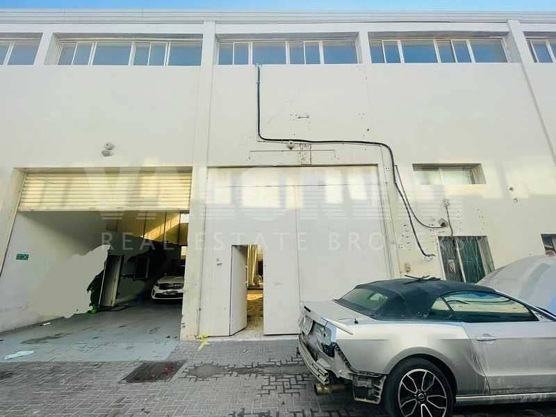 SPORTS WAREHOUSE IN AL QUOZ | 10 METER HIGH