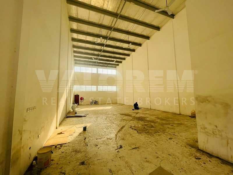 2 SPORTS WAREHOUSE IN AL QUOZ | 10 METER HIGH