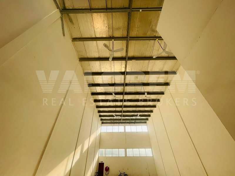 3 SPORTS WAREHOUSE IN AL QUOZ | 10 METER HIGH