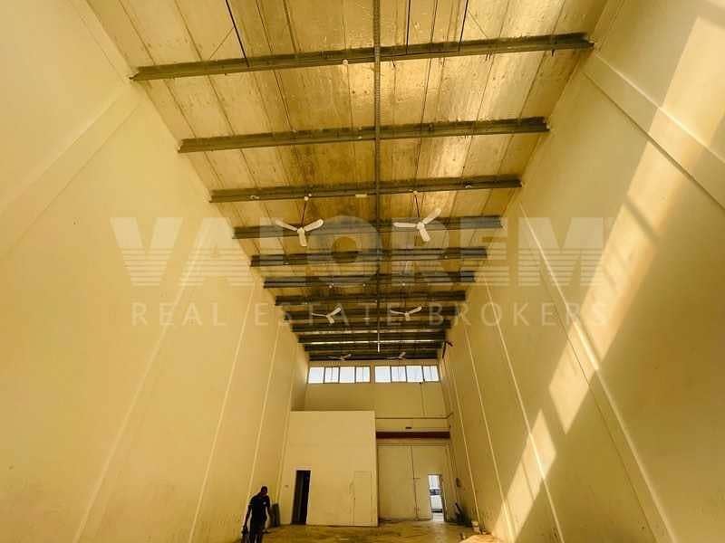 5 SPORTS WAREHOUSE IN AL QUOZ | 10 METER HIGH