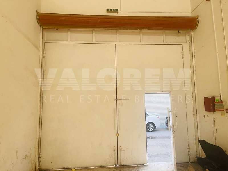 13 SPORTS WAREHOUSE IN AL QUOZ | 10 METER HIGH