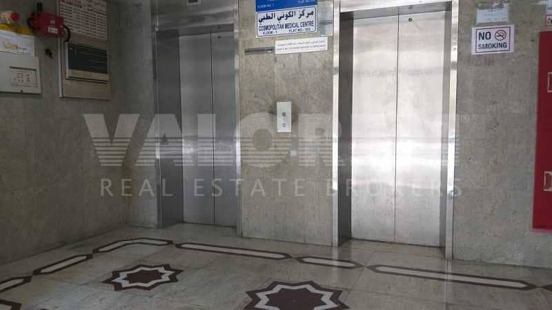7 Spacious 2 BHK in Electra St located in front of Bus stop