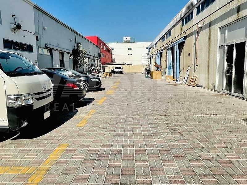 5 2 IN 1 SHEIKH ZAYED ROAD WAREHOUSE| 4K SQFT. @ AED 180K