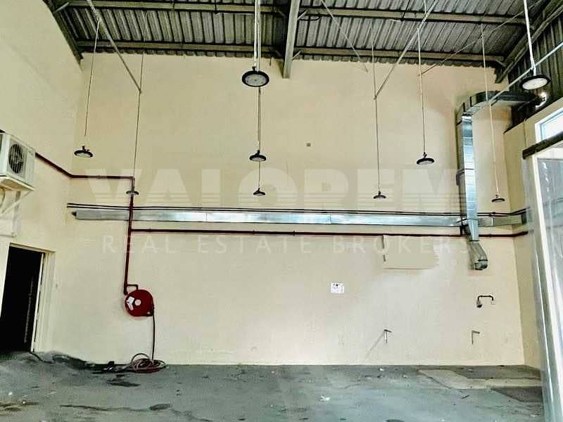 6 2 IN 1 SHEIKH ZAYED ROAD WAREHOUSE| 4K SQFT. @ AED 180K