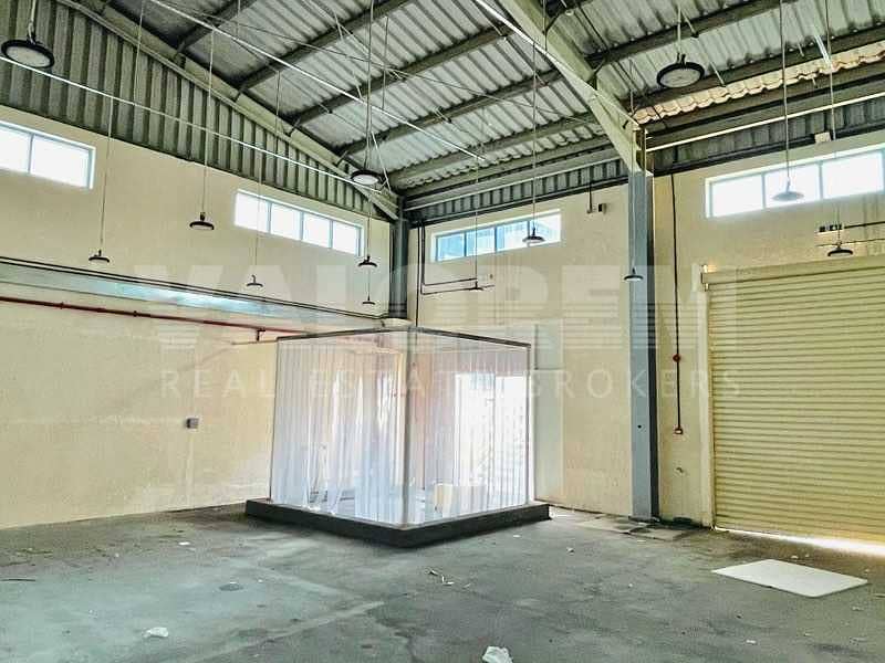 9 2 IN 1 SHEIKH ZAYED ROAD WAREHOUSE| 4K SQFT. @ AED 180K