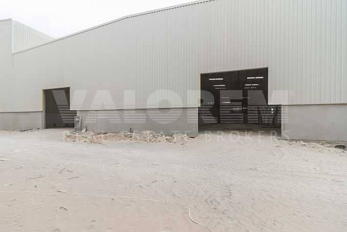 Brand New BIG warehouse in Techno park Dubai