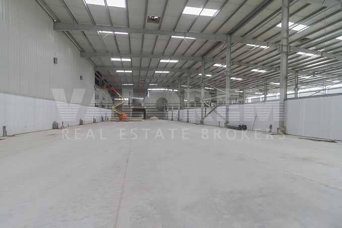 2 Brand New BIG warehouse in Techno park Dubai