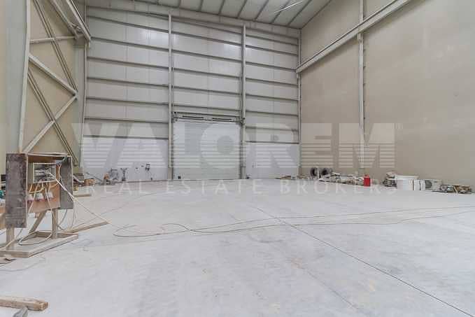 3 Brand New BIG warehouse in Techno park Dubai