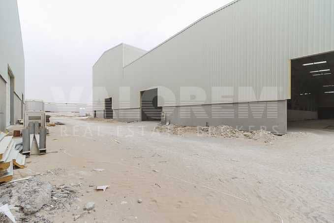 10 Brand New BIG warehouse in Techno park Dubai