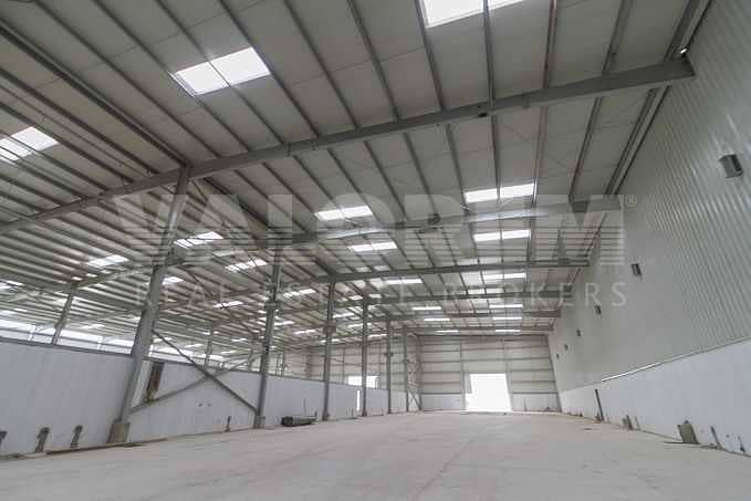 13 Brand New BIG warehouse in Techno park Dubai