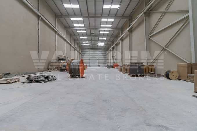 15 Brand New BIG warehouse in Techno park Dubai