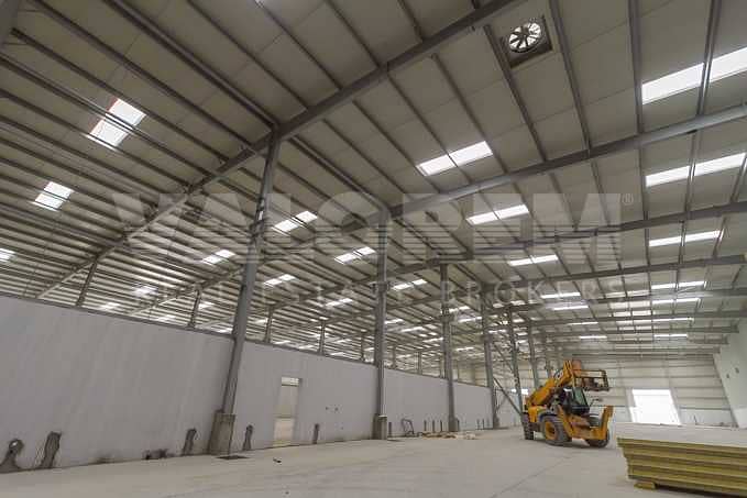 21 Brand New BIG warehouse in Techno park Dubai