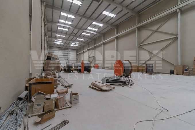 23 Brand New BIG warehouse in Techno park Dubai