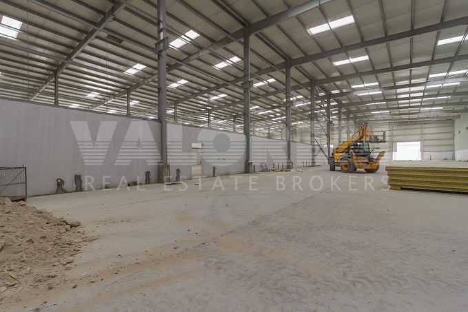 26 Brand New BIG warehouse in Techno park Dubai