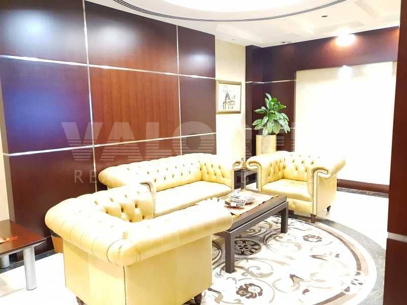 5 HIGH-RISE FULL FLOOR ON SHEIKH ZAYED| 15K SQFT. @ AED 1.9M