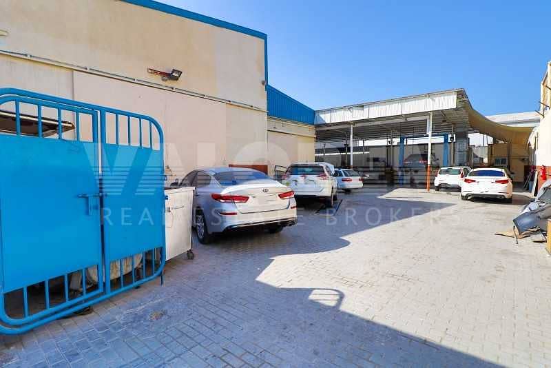 FOR SALE| RUNNING GARAGE + 2 WAREHOUSES IN ALQUOZ FOR 4M