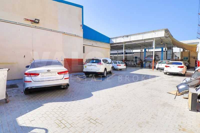 2 FOR SALE| RUNNING GARAGE + 2 WAREHOUSES IN ALQUOZ FOR 4M