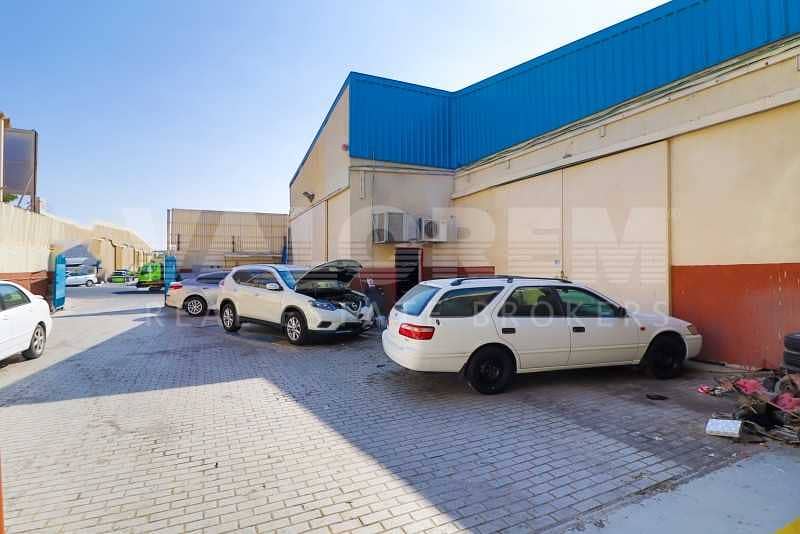 3 FOR SALE| RUNNING GARAGE + 2 WAREHOUSES IN ALQUOZ FOR 4M