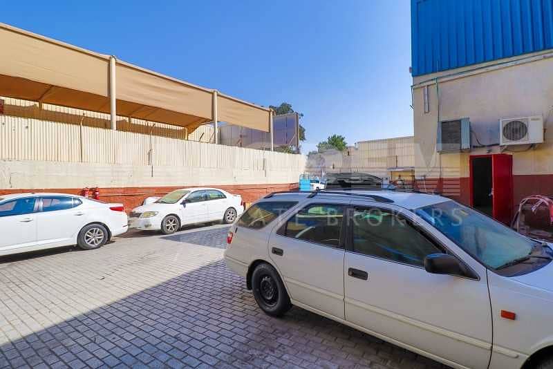 4 FOR SALE| RUNNING GARAGE + 2 WAREHOUSES IN ALQUOZ FOR 4M