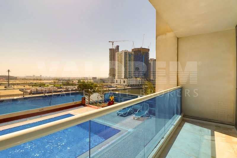 17 1 Month free | Huge | Canal View | With Balcony