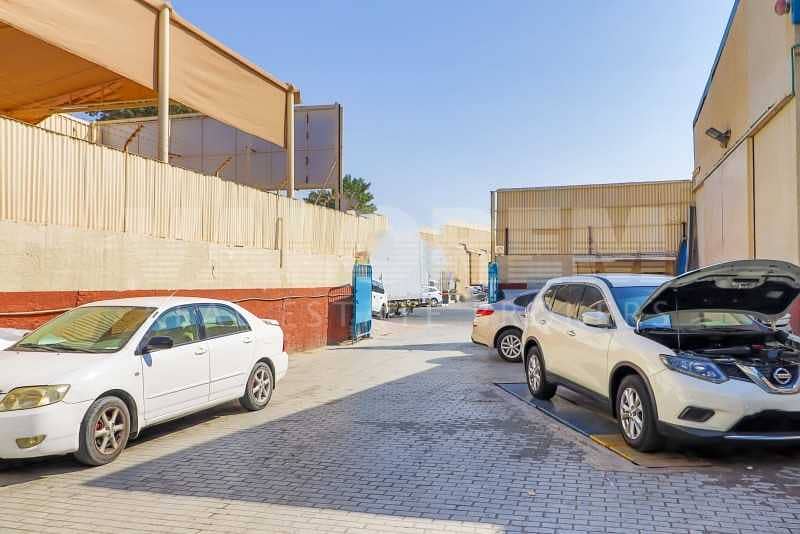 5 FOR SALE| RUNNING GARAGE + 2 WAREHOUSES IN ALQUOZ FOR 4M