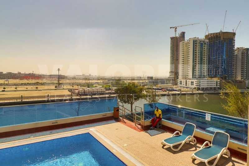 18 1 Month free | Huge | Canal View | With Balcony