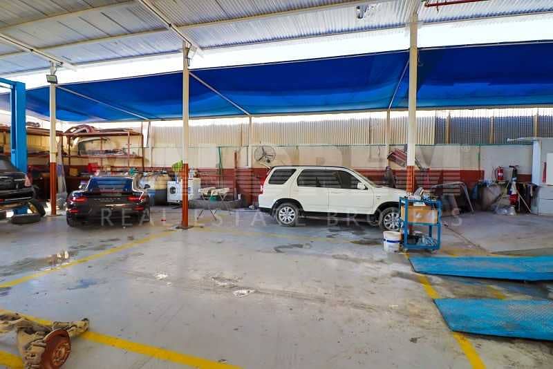 7 FOR SALE| RUNNING GARAGE + 2 WAREHOUSES IN ALQUOZ FOR 4M