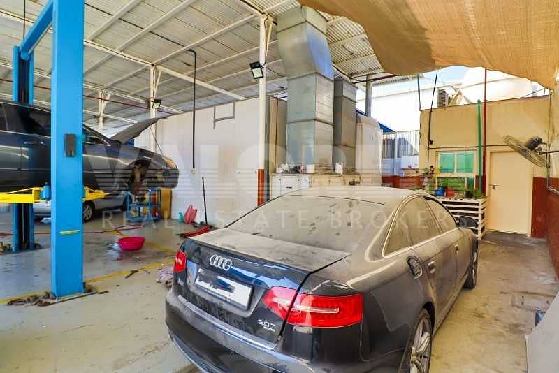 8 FOR SALE| RUNNING GARAGE + 2 WAREHOUSES IN ALQUOZ FOR 4M