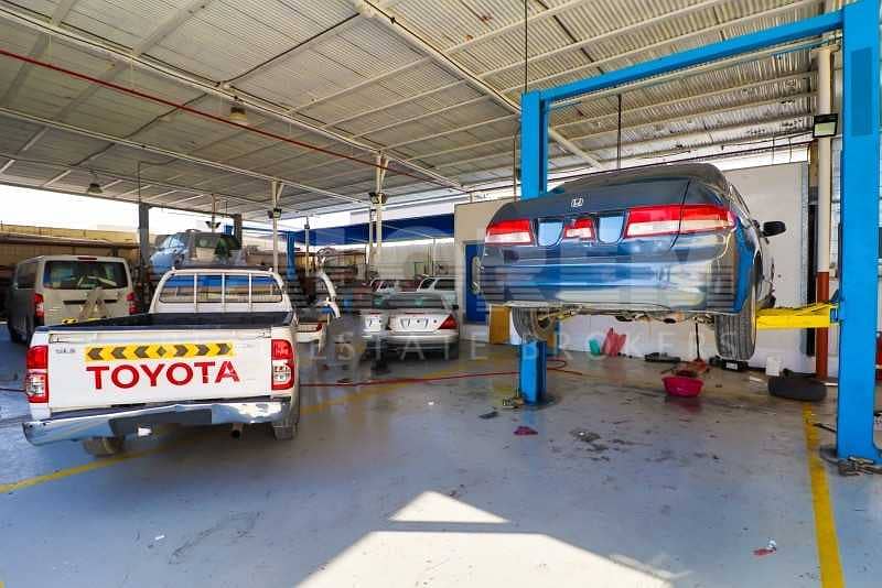 9 FOR SALE| RUNNING GARAGE + 2 WAREHOUSES IN ALQUOZ FOR 4M