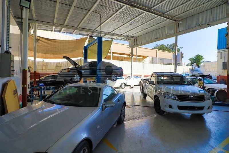12 FOR SALE| RUNNING GARAGE + 2 WAREHOUSES IN ALQUOZ FOR 4M