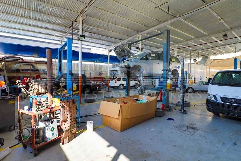16 FOR SALE| RUNNING GARAGE + 2 WAREHOUSES IN ALQUOZ FOR 4M