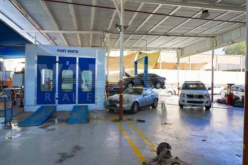 17 FOR SALE| RUNNING GARAGE + 2 WAREHOUSES IN ALQUOZ FOR 4M