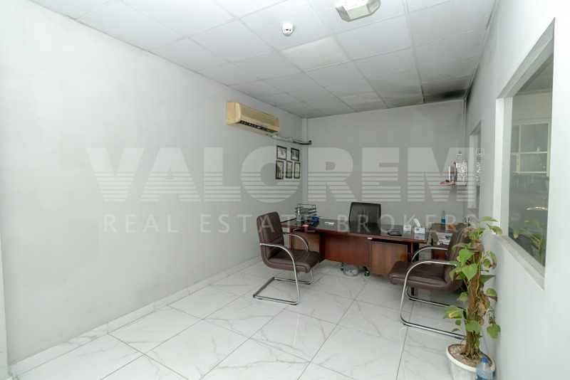 23 FOR SALE| RUNNING GARAGE + 2 WAREHOUSES IN ALQUOZ FOR 4M