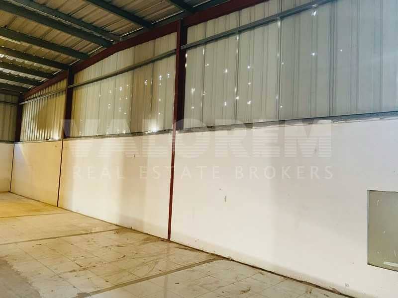 4 ALQUOZ PRICE REDUCED| 20K SQFT. WAREHOUSE FOR AED 490K