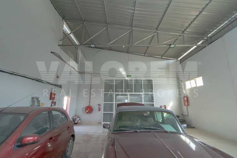 33 FOR SALE| RUNNING GARAGE + 2 WAREHOUSES IN ALQUOZ FOR 4M