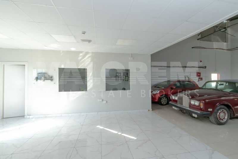 34 FOR SALE| RUNNING GARAGE + 2 WAREHOUSES IN ALQUOZ FOR 4M