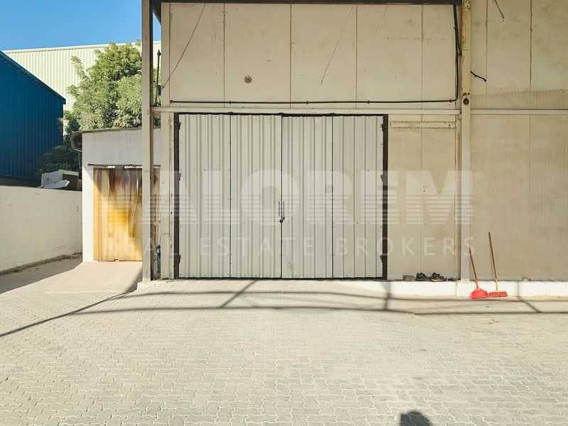 15 ALQUOZ PRICE REDUCED| 20K SQFT. WAREHOUSE FOR AED 490K