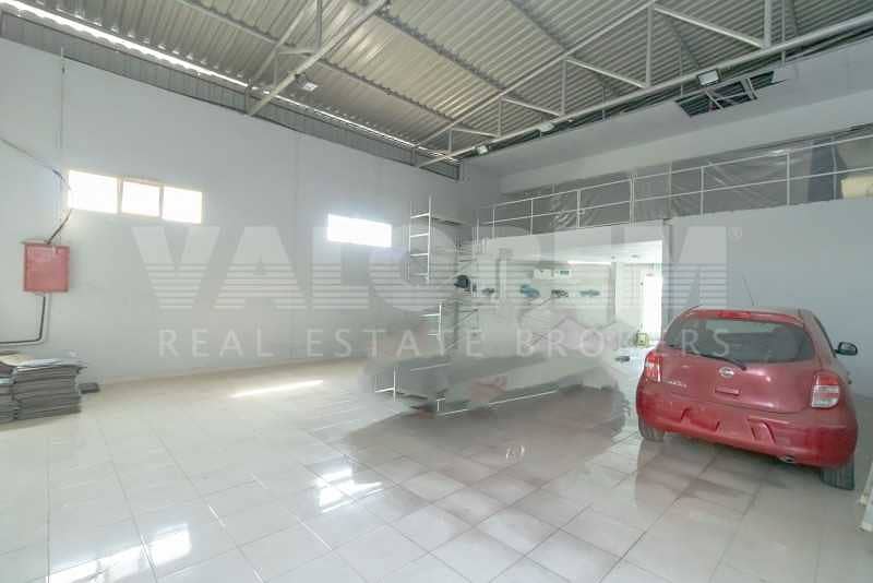 36 FOR SALE| RUNNING GARAGE + 2 WAREHOUSES IN ALQUOZ FOR 4M