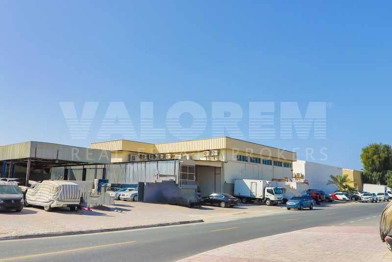 38 FOR SALE| RUNNING GARAGE + 2 WAREHOUSES IN ALQUOZ FOR 4M