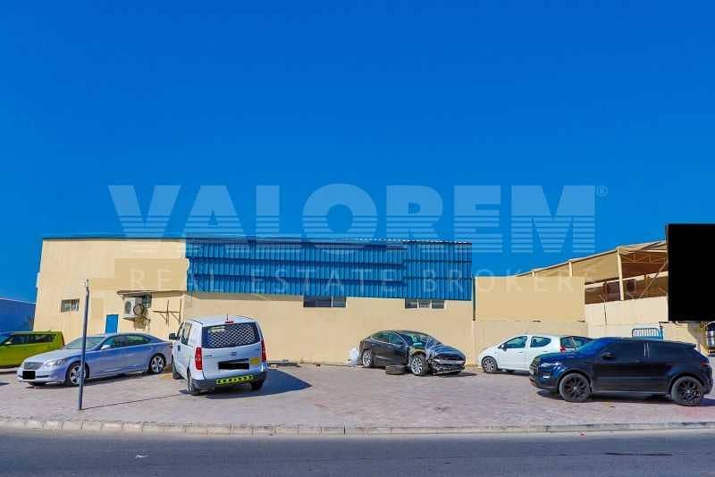 39 FOR SALE| RUNNING GARAGE + 2 WAREHOUSES IN ALQUOZ FOR 4M